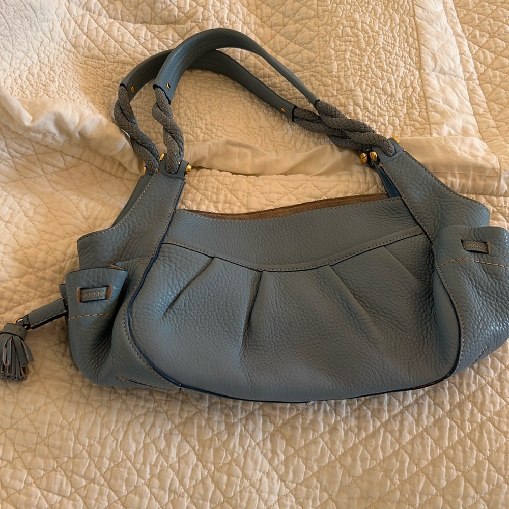 Cole haan genuine leather bag
